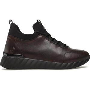 Sneakersy Remonte D5977-35 Cerise  / Schwarz 35