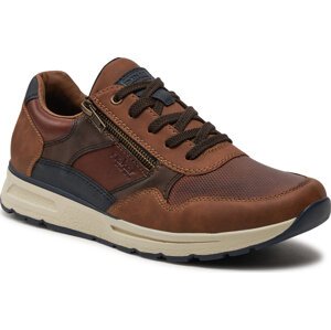 Sneakersy Rieker B0701-24 Brown