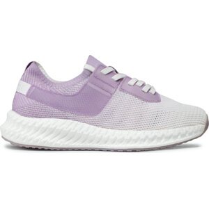 Sneakersy Caprice 9-23703-28 Lilac Knit 534