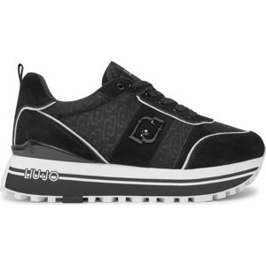 Sneakersy Liu Jo Maxi Wonder 71 BA4055 PX453 Černá