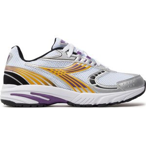 Sneakersy Diadora SAO-KO 280 501.180418-C9210 White/Black/Bright Violet