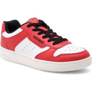 Sneakersy Skechers 405639L RDW White/Red