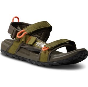 Sandály The North Face M Explore Camp Sandal NF0A8A8XV2I1 Forest Olive/New Taupe