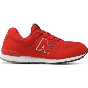 Sneakersy New Balance GC574IR1 Červená