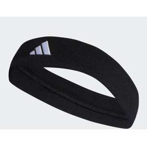 Textilní čelenka adidas Tennis Headband HT3909 black/white