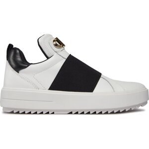 Sneakersy MICHAEL Michael Kors Emmett Strap Slip On 43F3EMFP1L Black