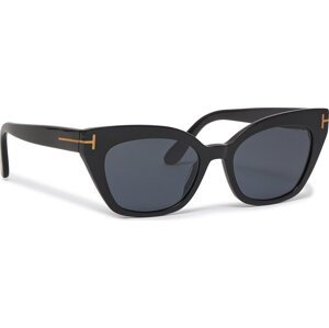 Sluneční brýle Tom Ford FT1031 Shiny Black /Smoke 01A