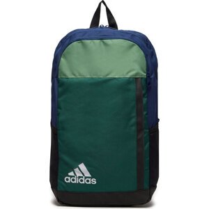 Batoh adidas Motion Badge of Sport Backpack IP9773 Dkblue/Cgreen/Prlogr/Whit