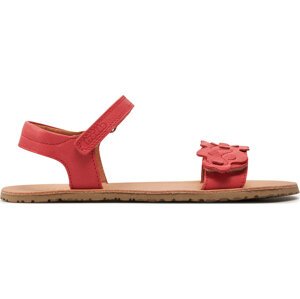 Sandály Froddo Barefoot Flexy Flowers G3150265 D Coral