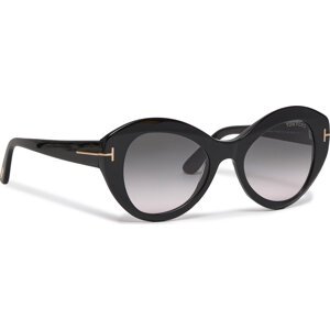 Sluneční brýle Tom Ford FT1084 Shiny Black / Gradient Smoke