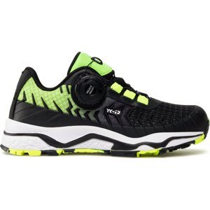 Sneakersy YK-ID by Lurchi Lance 33-26626-31 M Black/Neongreen