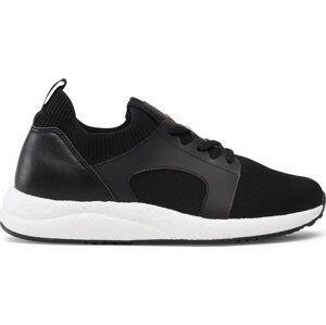 Sneakersy Caprice 9-23701-28 Black Knit 035