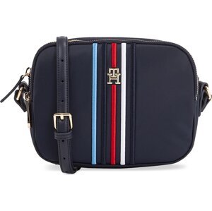 Kabelka Tommy Hilfiger Poppy Crossover Corp AW0AW15985 Space Blue DW6