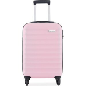Kabinový kufr Semi Line T5632-2 Růžová