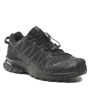 Sneakersy Salomon Xa Pro 3D V8 Gtx GORE-TEX 411182 21 V0 Black/Black/Phantom