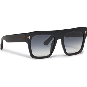Sluneční brýle Tom Ford FT0847 Shiny Black /Gradient Smoke 01B