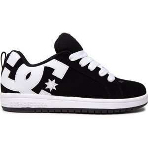Sneakersy DC Court Graffik ADBS100207 Black/White(BKW)