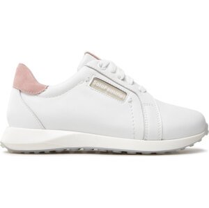 Sneakersy Solo Femme D0102-01-N01/N04-03-00 Biały/Pudrowy Róż