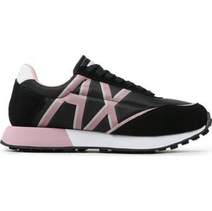 Sneakersy Armani Exchange XDX109 XV588 Black/Rose