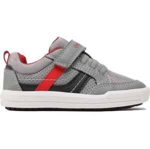 Sneakersy Geox J Arzach Boy J164AA0MEFUC0051 S Grey/Red