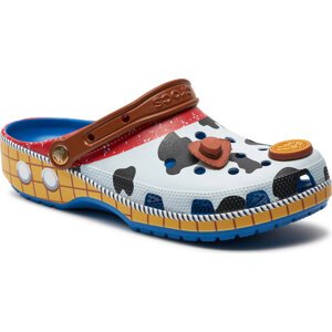 Nazouváky Crocs Toy Story Woody Classic Clog 209446 Blue Jean 4GX