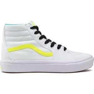 Sneakersy Vans Comfycush Sk-8 VN0A4UVXABV1 (Fluro) Safety Yellow/Tru