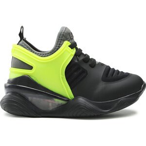 Sneakersy Bibi Light Flow 1160023 Graphite/Black/Yellow Fluor