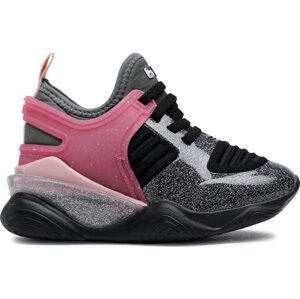 Sneakersy Bibi Light Flow 1160024 Graphite/Black/Hot Pink