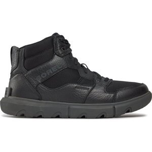 Sneakersy Sorel Explorer Next™ Sneaker Mid Wp NM5063-010 Black/Jet