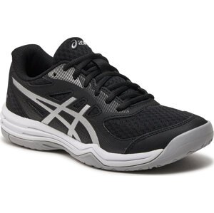 Boty Asics Upcourt 5 1072A088 Black/Pure Silver 001