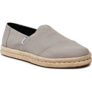 Espadrilky Toms TOMS-Alp Rope 2.0 10019866 Drizzle Grey