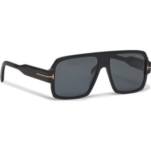 Sluneční brýle Tom Ford FT0933 Shiny Black /Smoke 01A