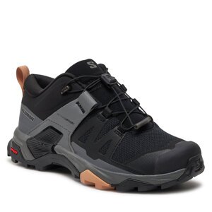 Sneakersy Salomon X Ultra 4 W 412851 20 V0 Black/Quiet Shade/Sirocco