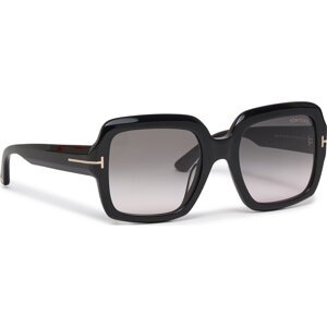 Sluneční brýle Tom Ford FT1082 Shiny Black /Gradient Smoke 01B