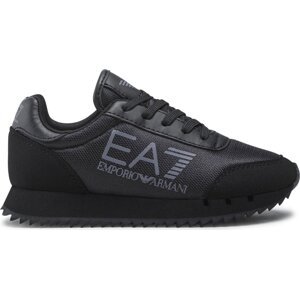 Sneakersy EA7 Emporio Armani XSX107 XOT56 Q757 Triple Blk/Irongate