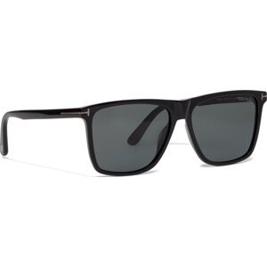 Sluneční brýle Tom Ford Fletcher FT0832-N 5901A Shiny Black/Smoke