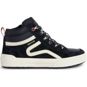 Sneakersy Geox J Weemble Boy J36HAA 022FU C0048 M Black/Red