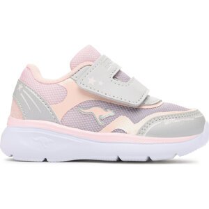 Sneakersy KangaRoos K-Iq Stuke V 00002 000 2063 M Vapor Grey/Frost Pink