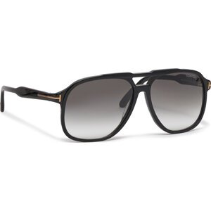 Sluneční brýle Tom Ford FT0753 Shiny Black /Gradient Smoke 01B