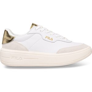 Sneakersy Fila Premium F Wmn FFW0336.13069 White/Gold