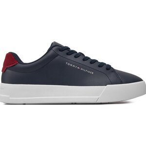 Sneakersy Tommy Hilfiger Th Court Leather FM0FM04971 Desert Sky DW5