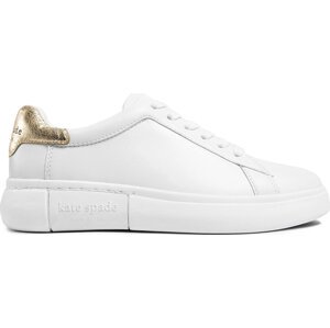 Sneakersy Kate Spade Lift K0023 Optic White/Pale Gold Qpt