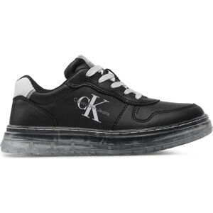 Sneakersy Calvin Klein Jeans Low Cut Lace-Up Sneaker V3X9-80554-1355 M Black 999