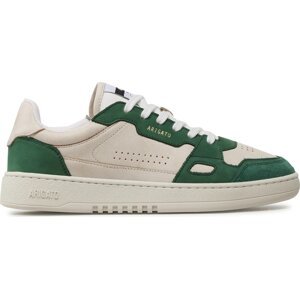 Sneakersy Axel Arigato Dice Lo 41005 White/Kale Green