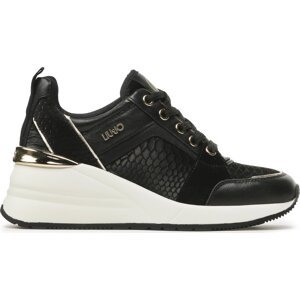Sneakersy Liu Jo Alyssa 01 BA3043 PX337 Black 22222