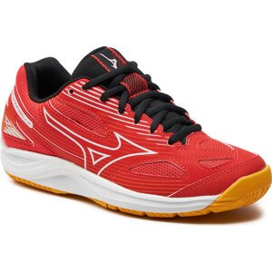 Boty Mizuno Cyclone Speed 4 Jr V1GD2310 Radiant Red/White/Carrot Curl 2