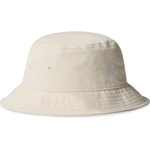 Klobouk The North Face Norm Bucket NF0A7WHNXMO1 White Dune/Raw Undyed