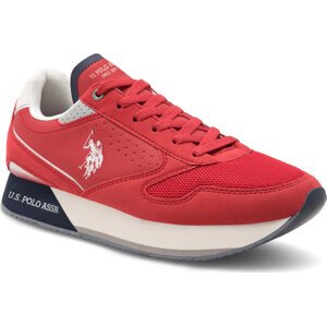 Sneakersy U.S. Polo Assn. NOBIL003G Červená
