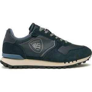 Sneakersy Blauer F3DIXON02/NUS Tmavomodrá