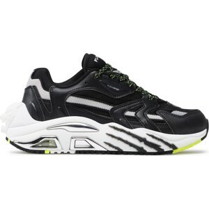 Sneakersy Plein Sport FABS USC0328 PTE003N Black/White 0201